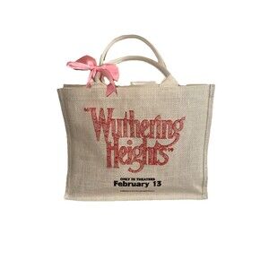Wuthering Heights Los Angeles Promo Event Tote Bag